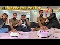 Lie detector test with nb vlogs  wife se fight ho gayi 