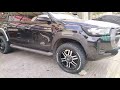 SULIT ANG PAG PUNTA NI BOSS HILUX 😎