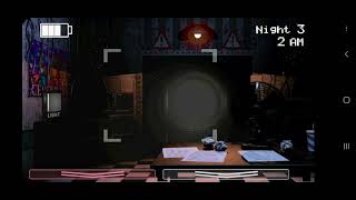 Five Nights at Freddy's 2 THE THIRD NIGHT GAMEPLAY!;)😍