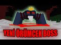 YENİ ÖRÜMCEK BOSS | Roblox Gemi Yapma Oyunu | Build A Boat