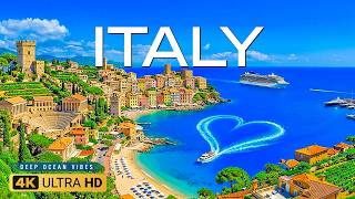 [4K] ITALY 🇮🇹 Venice Canals & Amalfi Coast | Historic Cities, Coastal Cliffs & Mediterranean Charm