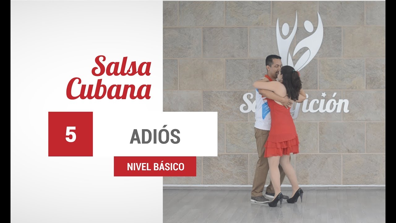 Clases de Salsa Cubana 💃 Adiós | Nivel Básico - Figura 5️⃣