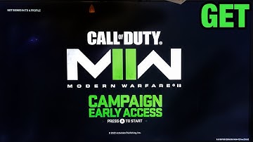 MW2 Xbox NOT Loading SOLVED [You Are Too Early FIX]