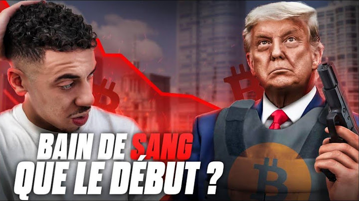 Bain de sang sur les CRYPTOS : Que faire ?