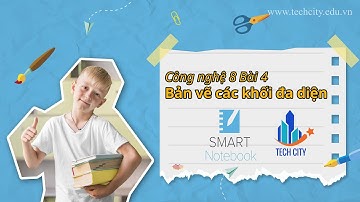 [Soạn giảng Smart Notebook] Công nghệ 8 bài 4 | Bản vẽ khối đa diện