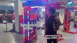 Commercial Coin Operated King Boxer Punch Bag Arcade Game Machine | High-Profit Strength Tester