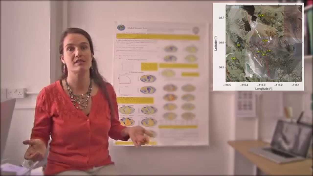 Global Seismology - Dr Ana Ferreira
