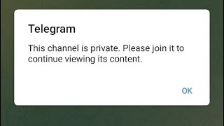 Masalah pelajar tak boleh komen di Telegram Channel.