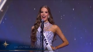 Miss Universe 2024 - Russia Full Performance - Valentina Alekseeva