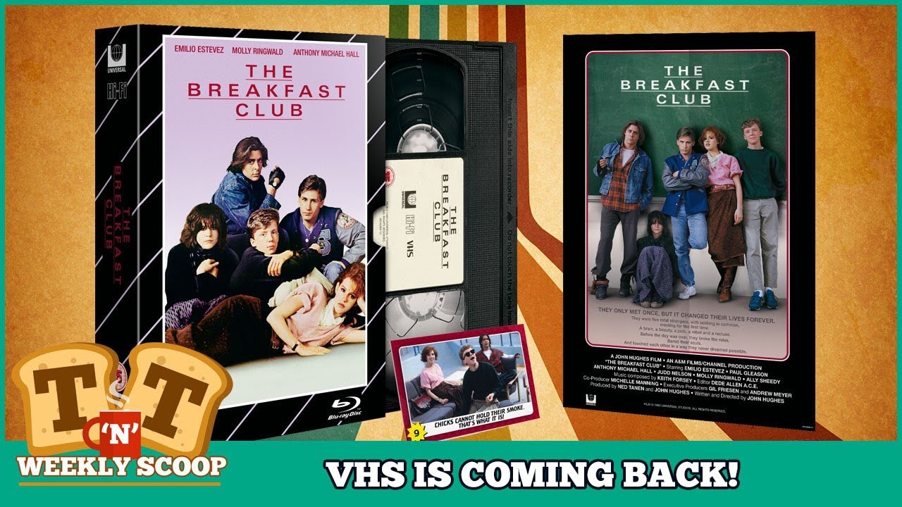HMV Are Bringing VHS Tapes Back! YouTube