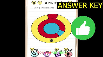 Brain Test Tricky Puzzles LEVEL 323 Bring the ball into the center - Gameplay Walkthrough Android