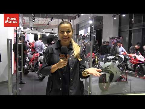 SHOWROOM DUCATI EN TERRAZAS LINDORA