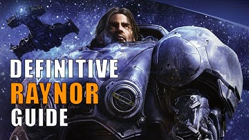 Definitive Raynor Guide - Heroes of the Storm Guide & Gameplay