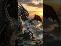 🐉⚙️ The Last Mechanical Dragon #shorts