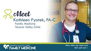 Meet Kate Pyatek, PA-C