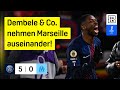 PSG Olympique Marseille 21 Spieltag Ligue 1 DAZN Highlights