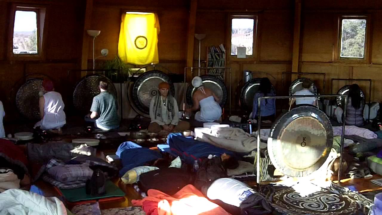 Sotantar & Sound Benders Planet Gong Concert Integratron Virtual tour from outside to inside