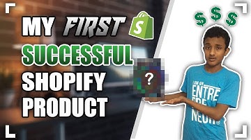 Revealing My First Ever Profitable Shopify Dropshipping Product   FREE 6 Figure Product Reveal