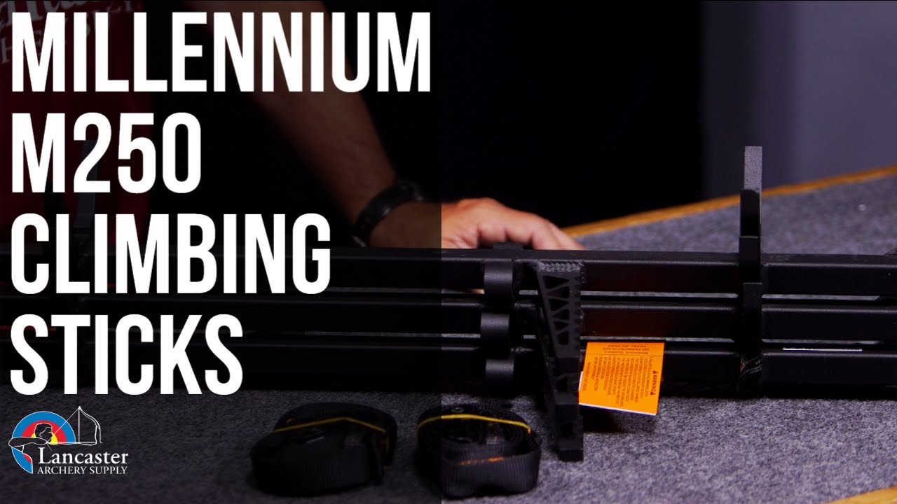 Millennium M250 Climbing Sticks YouTube