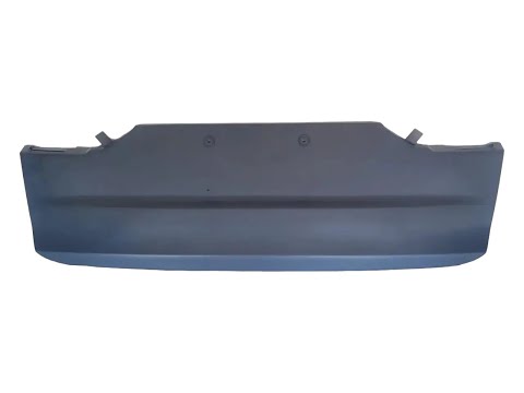 Накладка кришки багажника (нижня під номер) Ford Fusion Mondeo 2019  HS73-F423A40, видео 1