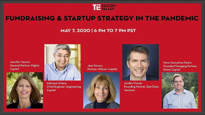 Fundraising & Startup Strategy in the Pandemic | A...