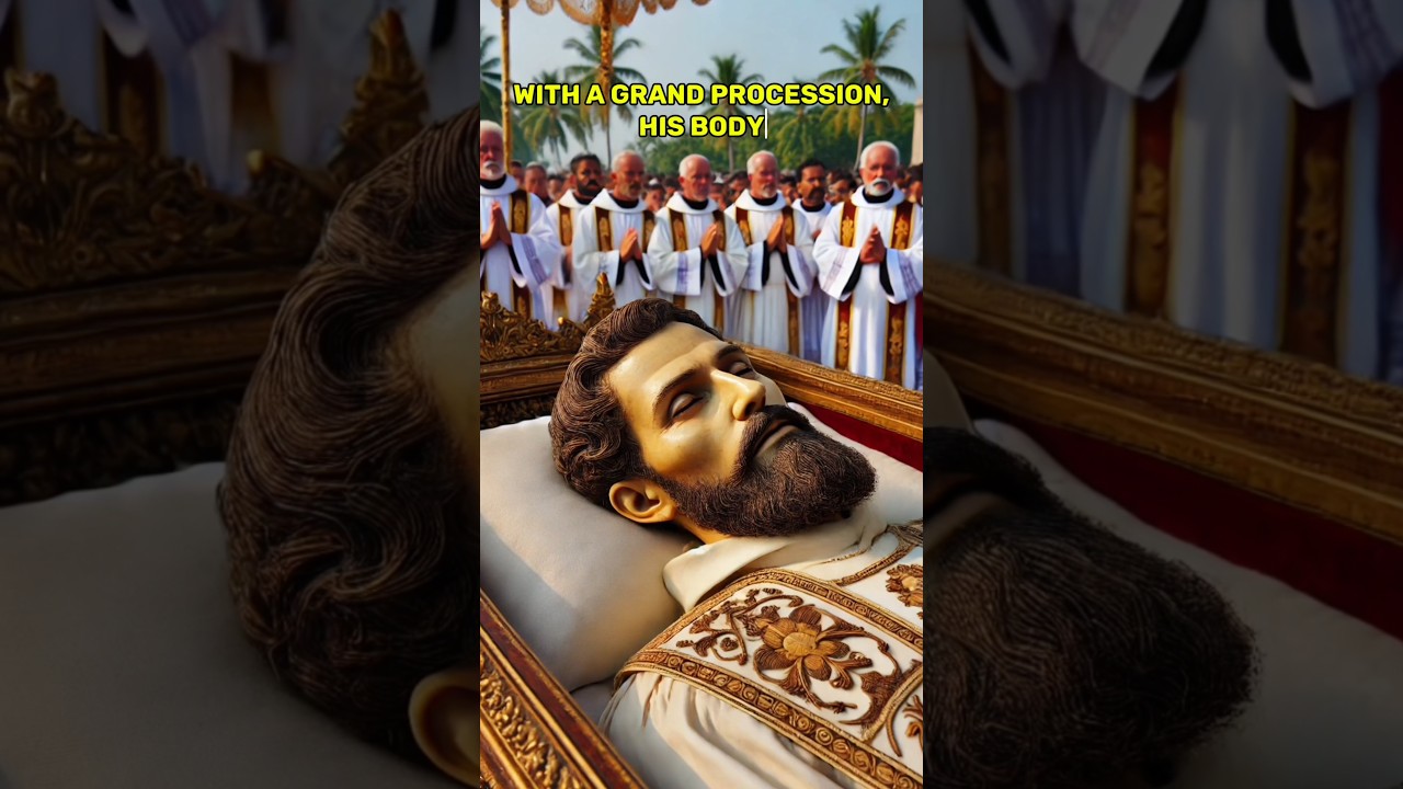 The Miraculous Incorrupt Body of St. Francis Xavier 
