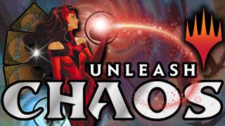 The Scarlet Witch, Chaotic Avenger Commander Deck The Scarlet Witch, Chaotic Avenger Commander Deck