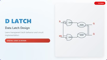 D Latch Explained: Transparent Behavior, Truth Table & Circuit Diagram 💡