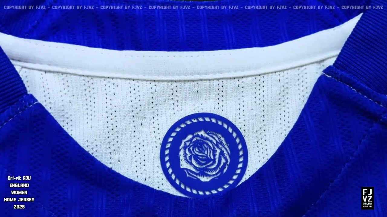 Unboxing England women home jersey 2025 - Dri fit ADV - player issue