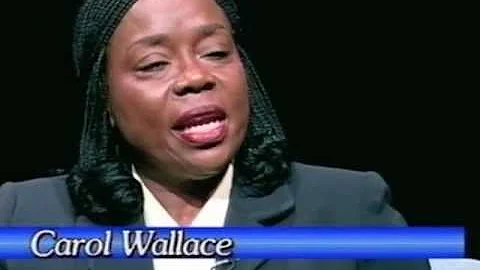 Carol Wallace interview (2000, Heart of San Diego)