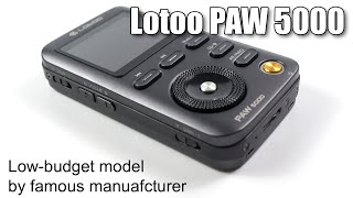 Lotoo PAW 5000 MKII 美品 Lotoo PAW 5000 MKII Review | Porta-Fi™