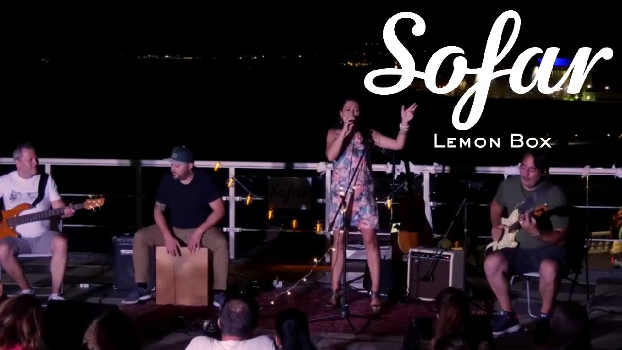 Lemon Box - Start A Fire (Огън да разгориш) | Sofar Burgas
