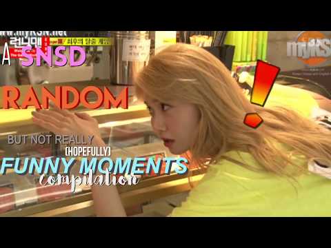 A SNSD Random (but not really) (hopefully) Funny Moments Compilation