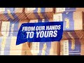 From Our Hands To Yours