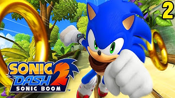 Best Sonic Game Mobile Sonic Dash 2: Sonic Boom Android ios Gameplay Part 2