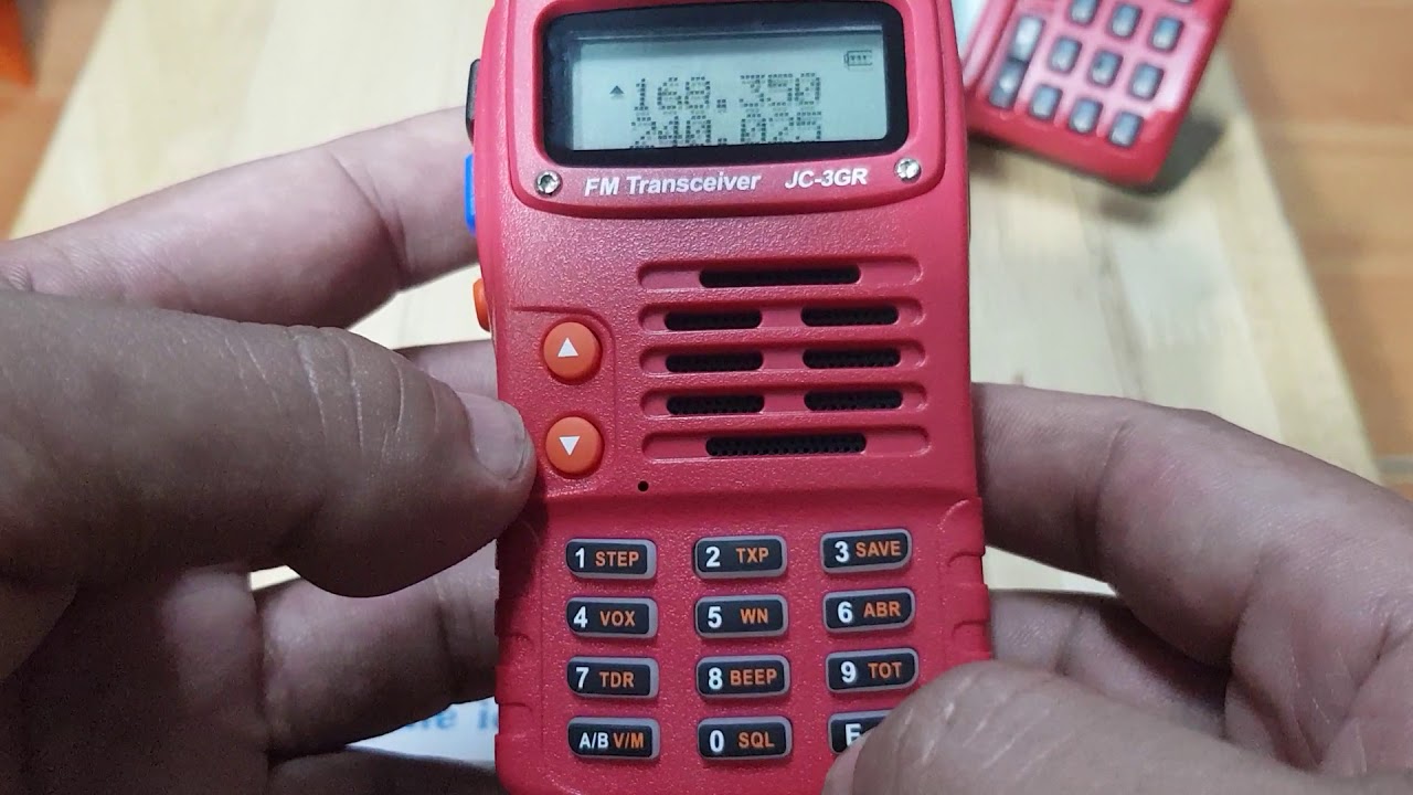 วิธีฟัง2 ช่องพร้อมกัน Jcom JC 3GR