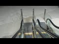 HAPPY ESCALATOR MONDAY! 昭和記念公園花みどり文化センター 日立製エスカレーター HITACHI Escalators/l'escalator（動画）