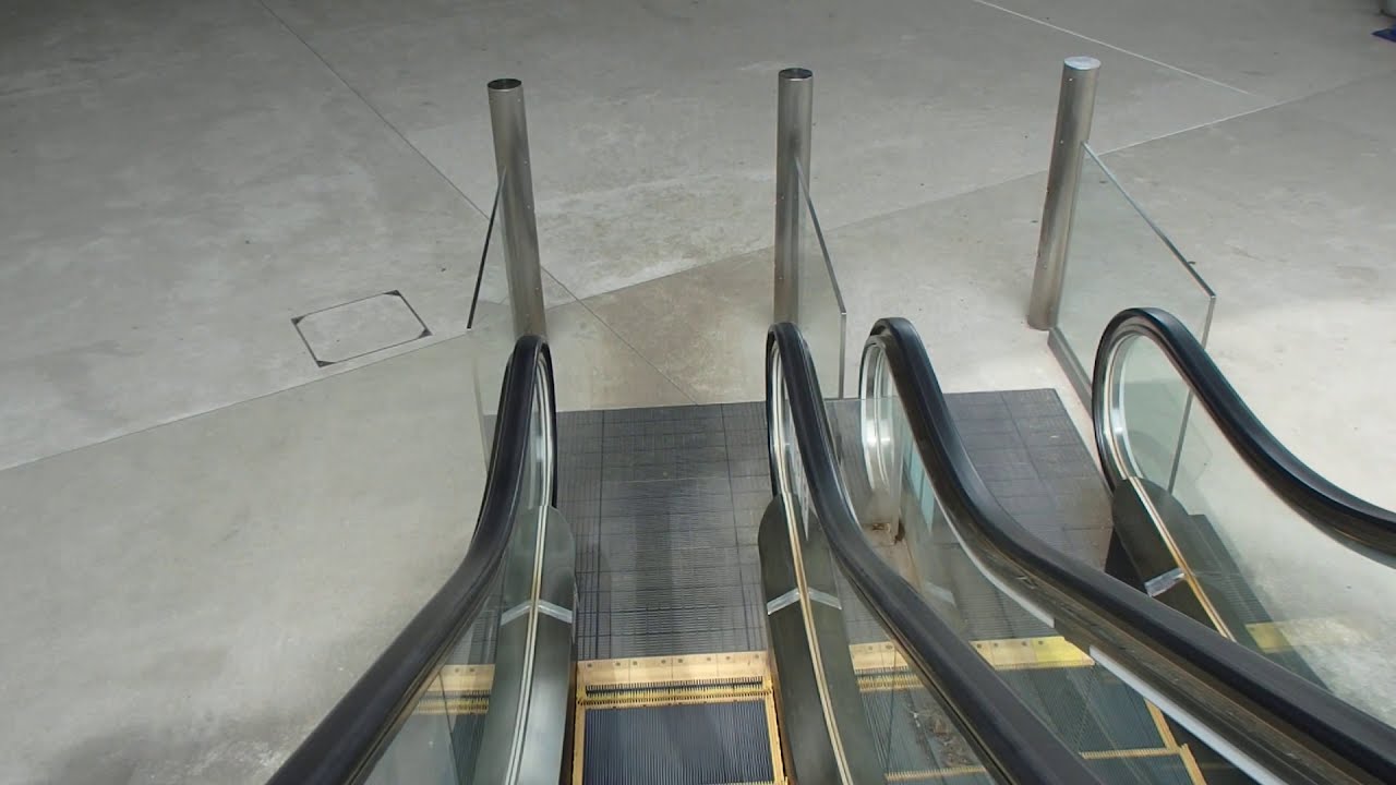 HAPPY ESCALATOR MONDAY! 昭和記念公園花みどり文化センター 日立製エスカレーター HITACHI Escalators/l'escalator（動画）