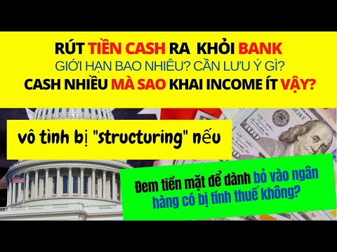 Video: Ví dụ nào về giao dịch tiền mặt?