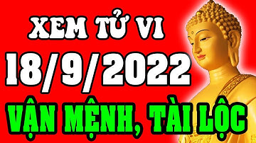 Tử vi 12 con giáp ngày 18/9/2022 - Xem Vận Mệnh, Tài Lộc, Công Việc, Sự Nghiệp, Tình Duyên, Sức Khỏe