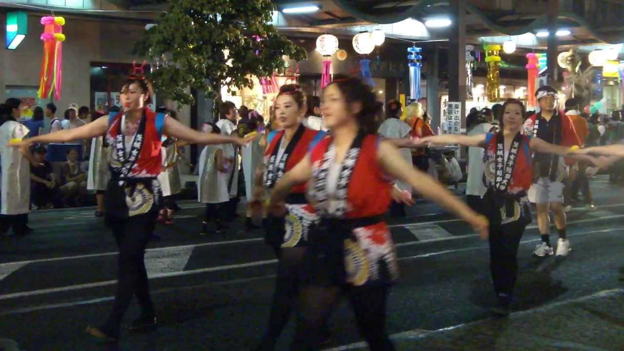 茨城女子短期大学ダンスサークル 黄門まつり 市民カーニバル 13 Youtube