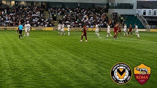 Download lagu A NIGHT TO REMEMBER... Despite the Score ! Newport County V AS Roma * VLOG*