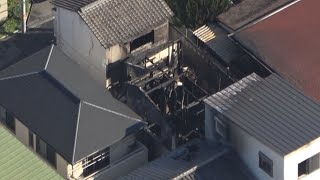 住宅火災で男性2人死亡 大阪・西淀川、5棟延焼