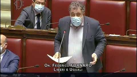 Fornaro: governo sbeffeggiato, ma sue scelte giuste ed efficaci