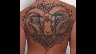Aries Tattoos - Zodiac Tattoo Designs