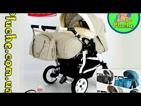 Обзор коляски для двойни Adbor Duo Обзор коляски для двойни Adbor Duo