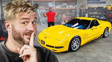 Giving Someone a Corvette, If They Can Fix It