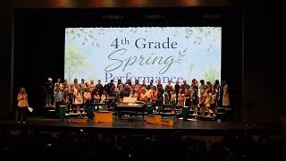 4th Grade Spring Concert 5/7/2026