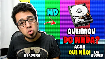 Como estragar um disco rígido?