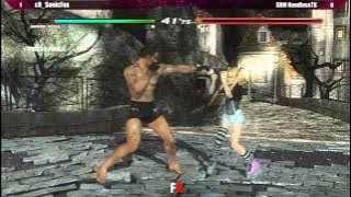 Final Round 18 - DOA5LR - Top 8 - cR_SonicFox (Marie Rose) vs SRM HoodlessTK (Rig)